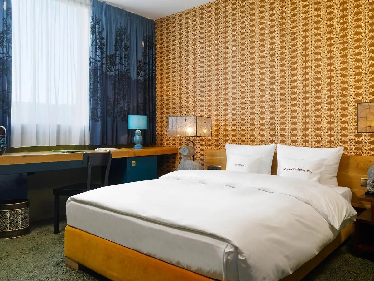 25Hours Hotel The Goldman Frankfurt nad Mohanem