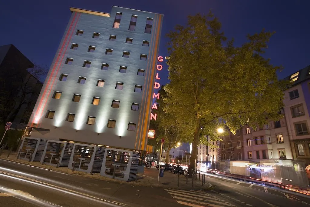 25Hours Hotel The Goldman Frankfurt nad Mohanem