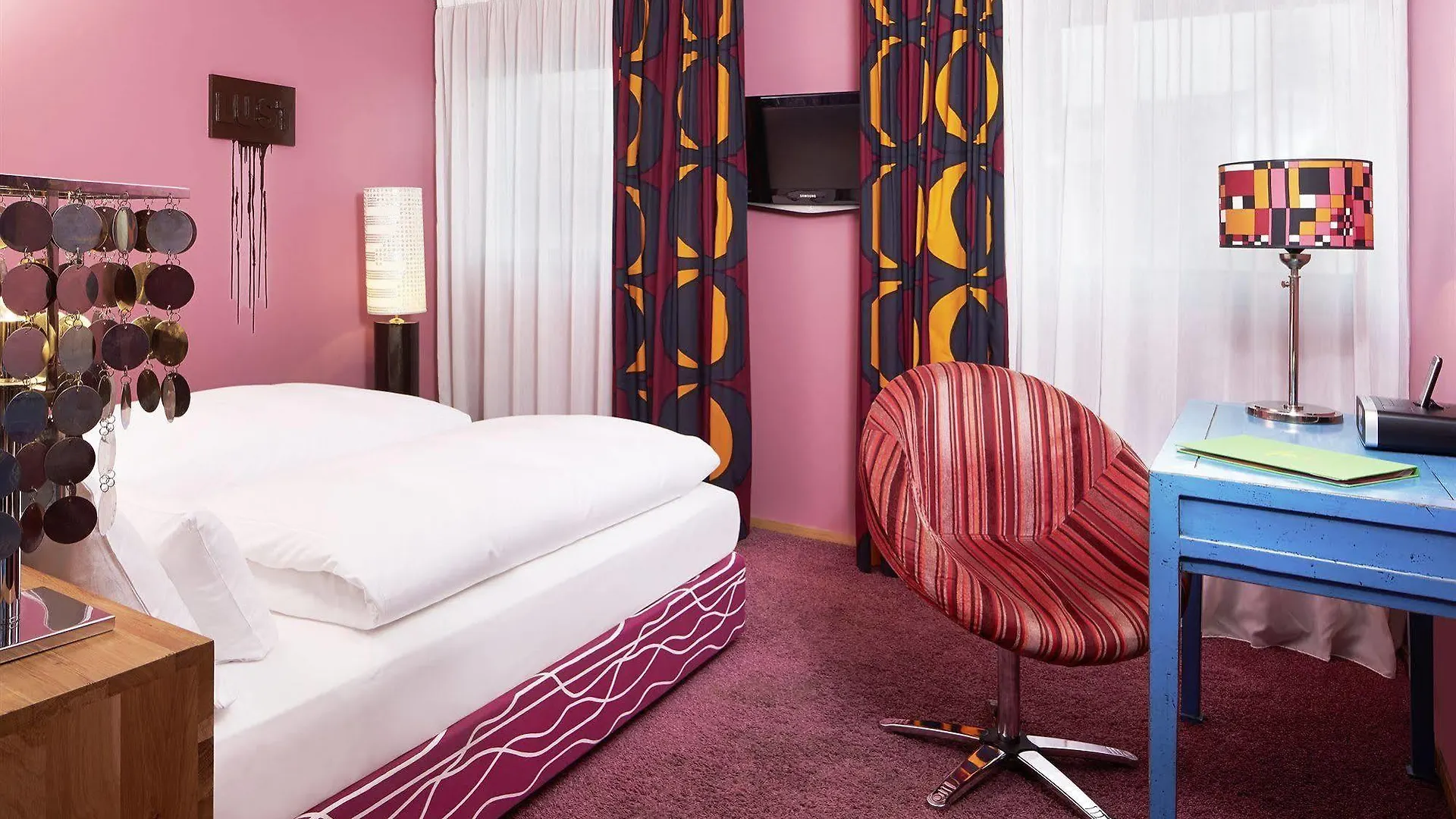 25Hours Hotel The Goldman Frankfurt nad Mohanem Německo