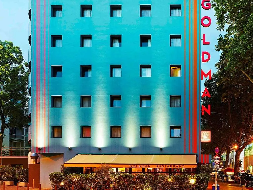 ****  25Hours Hotel The Goldman Frankfurt am Main Deutschland
