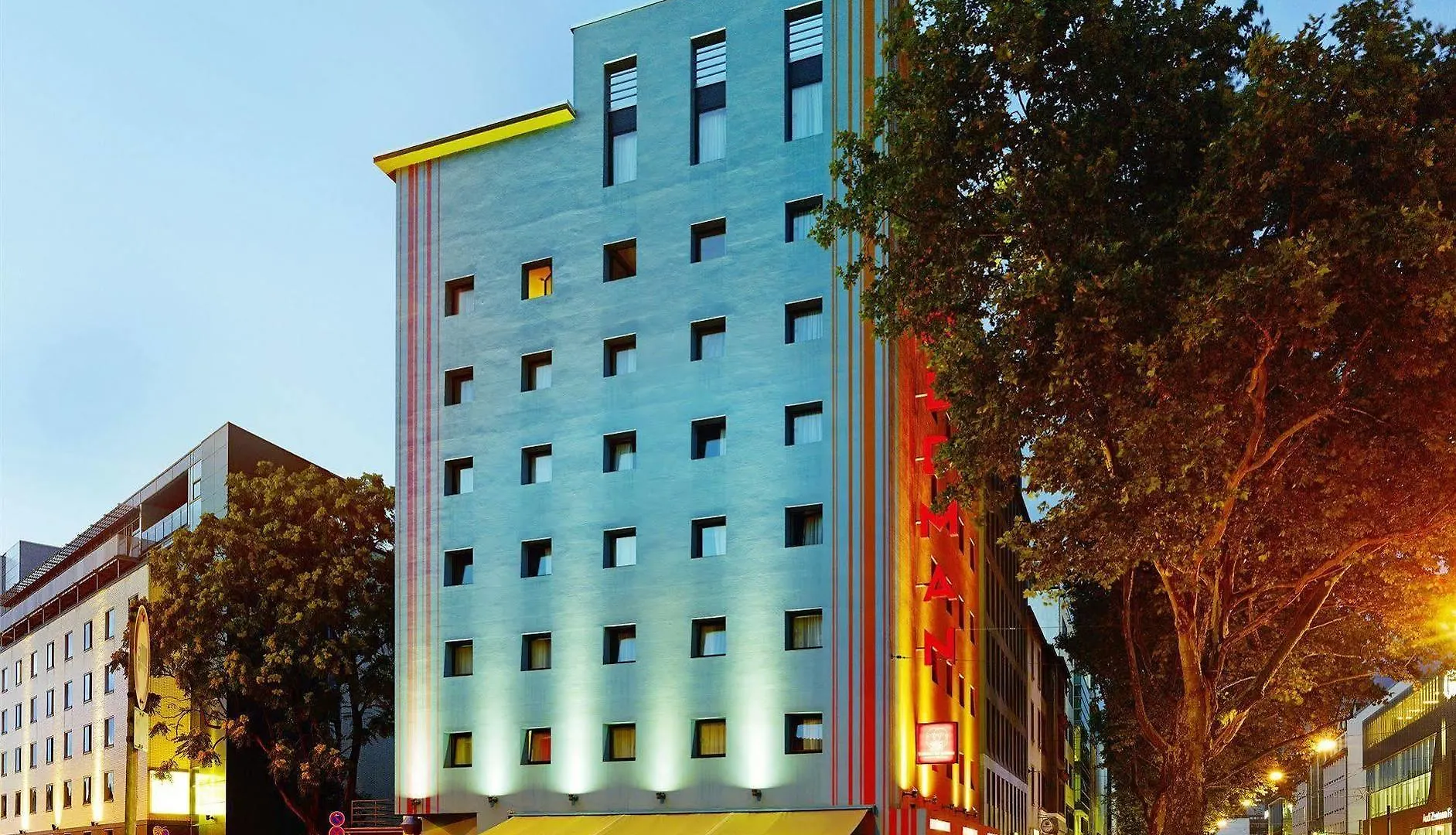 25Hours Hotel The Goldman Frankfurt am Main