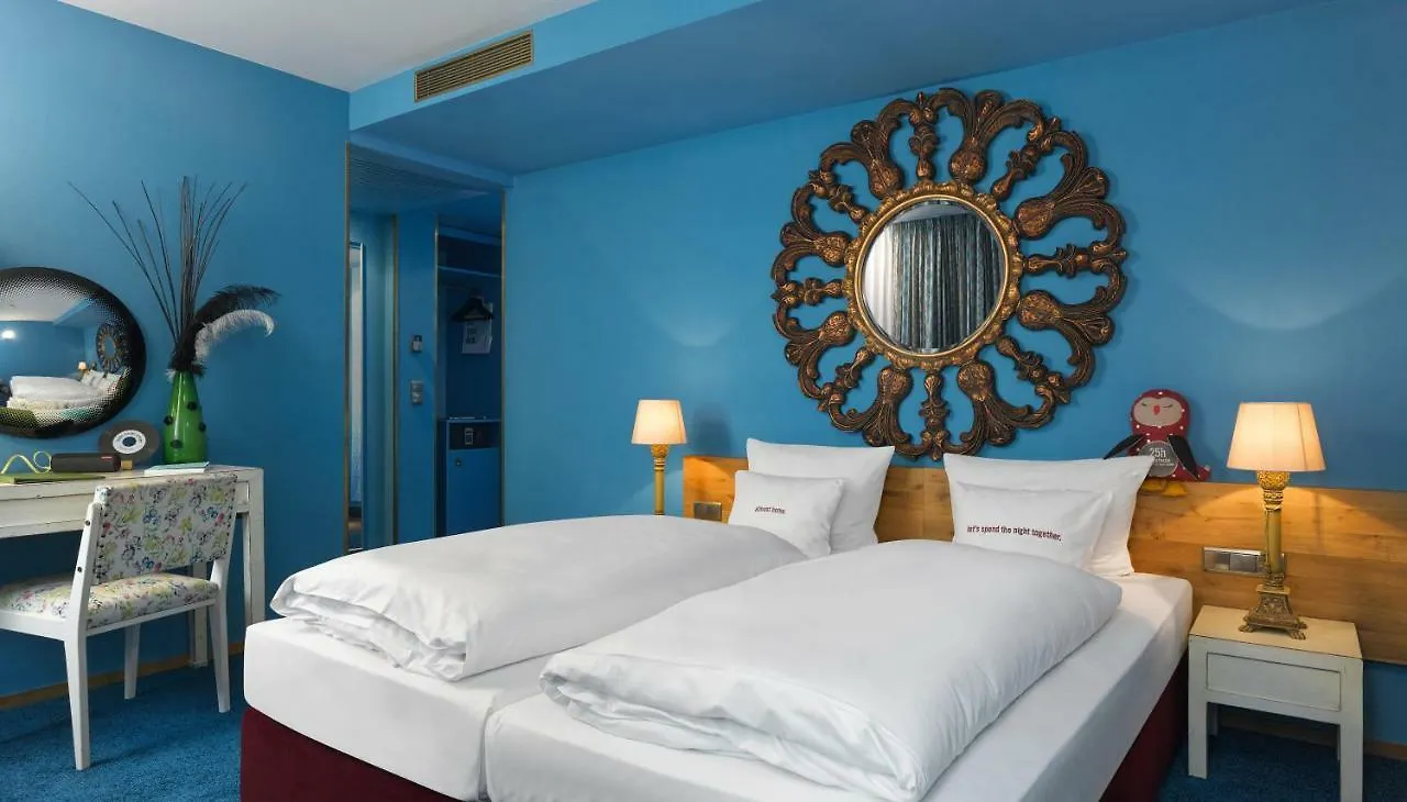 ****  25Hours Hotel The Goldman Frankfurt am Main Germany