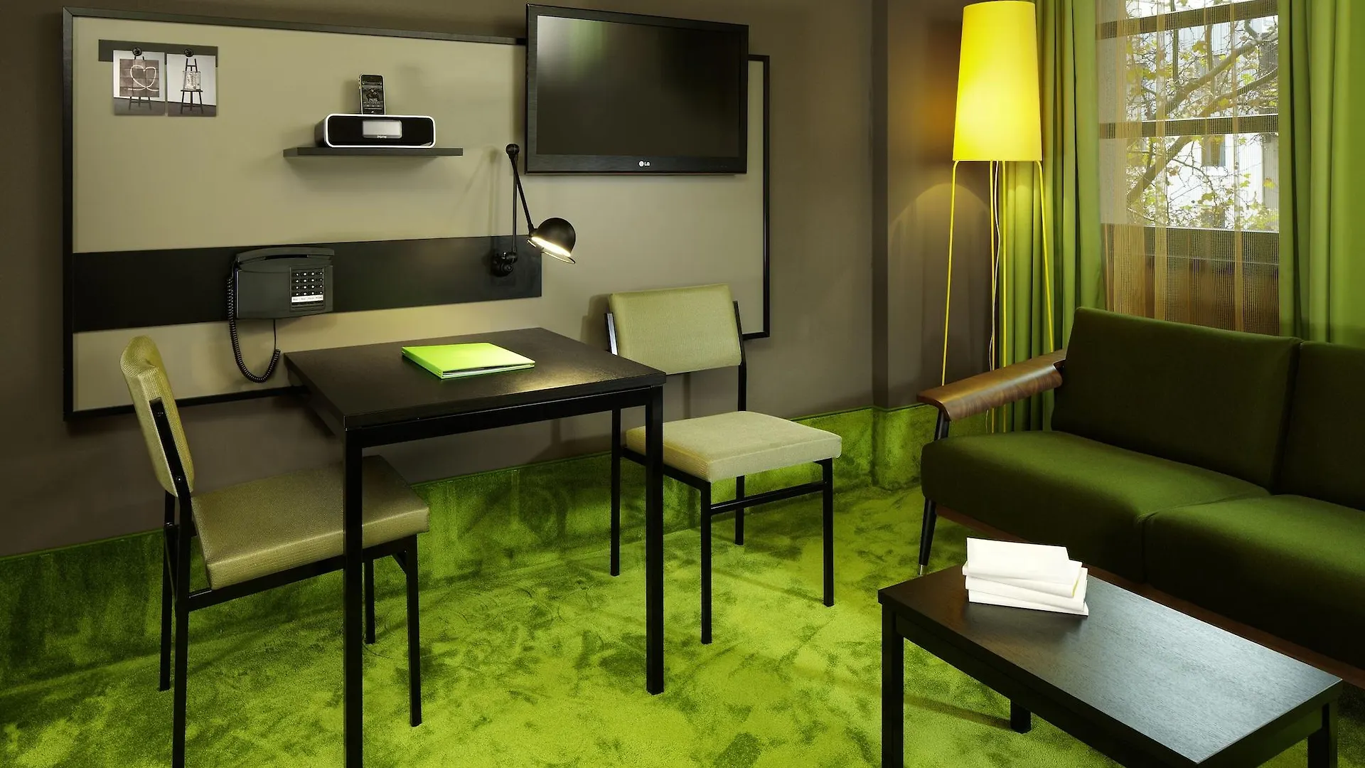 ****  25Hours Hotel The Goldman Frankfurt am Main Germany